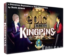 Tiny Epic Crimes: Kingpins